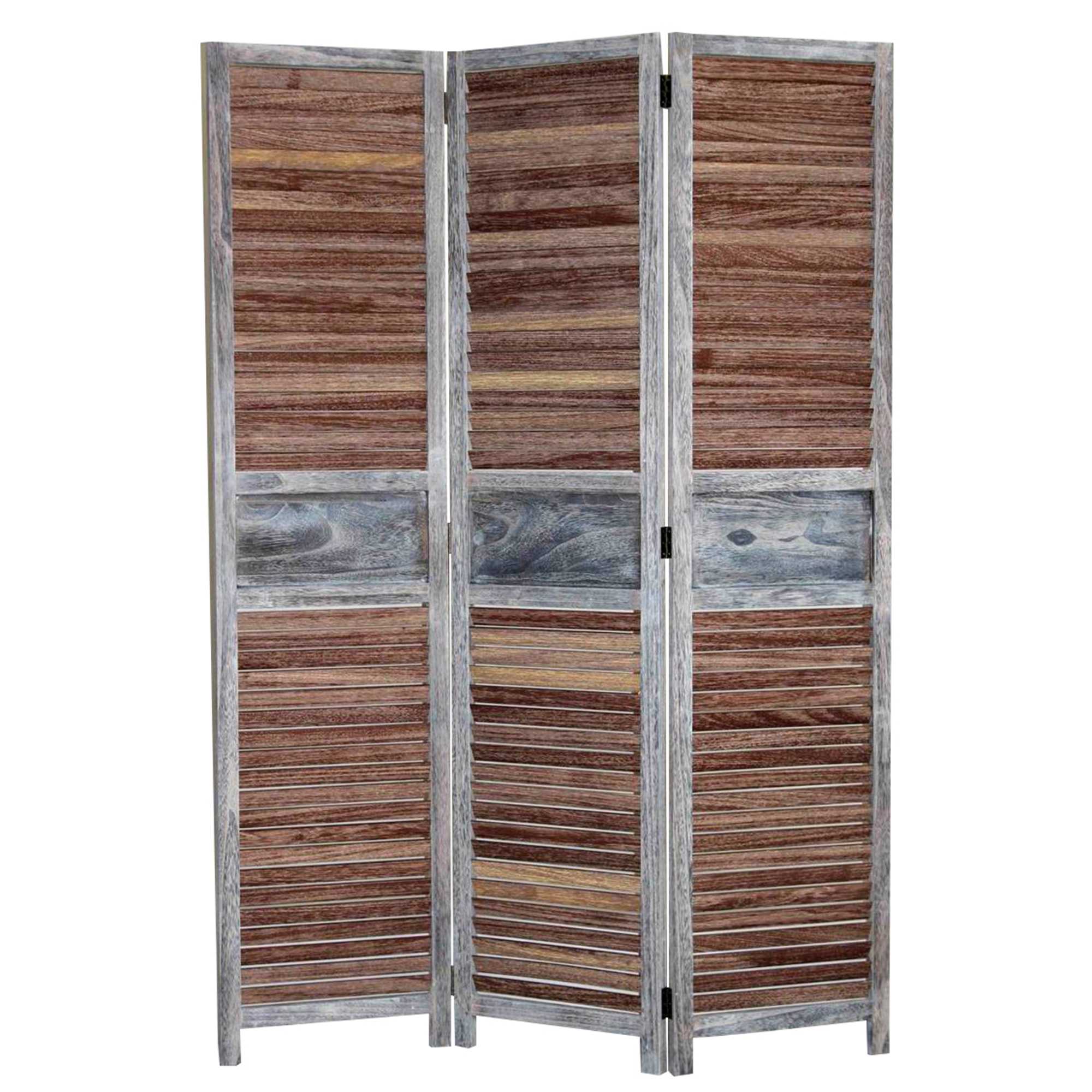 47 X 67 Brown Wood  Screen