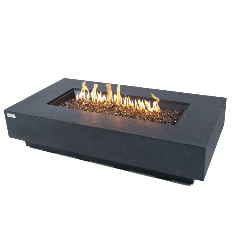 POSITANO Sandstone Fire Table(Dark Grey)