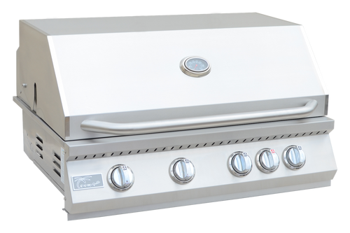 Kokomo 32” Built in Gas Grill (4 Burner/Back Burner)