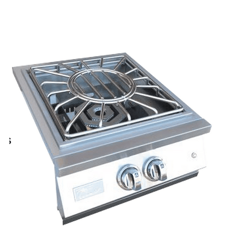 Professional Removable Built-in Power Burner with Led Lights