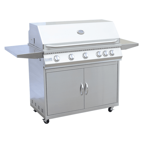 KoKoMo 5 Burner Grill Cart