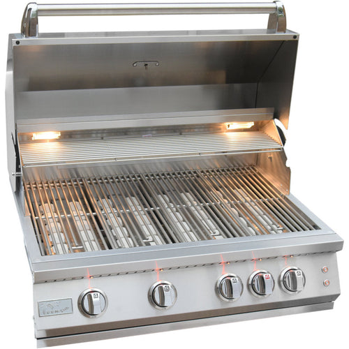 Kokomo 32” Professional Built in Gas Grill (4 Burner/Back Burner)