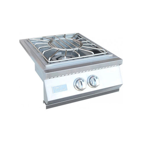 Built-in Power Burner with Removable Grate for Wok