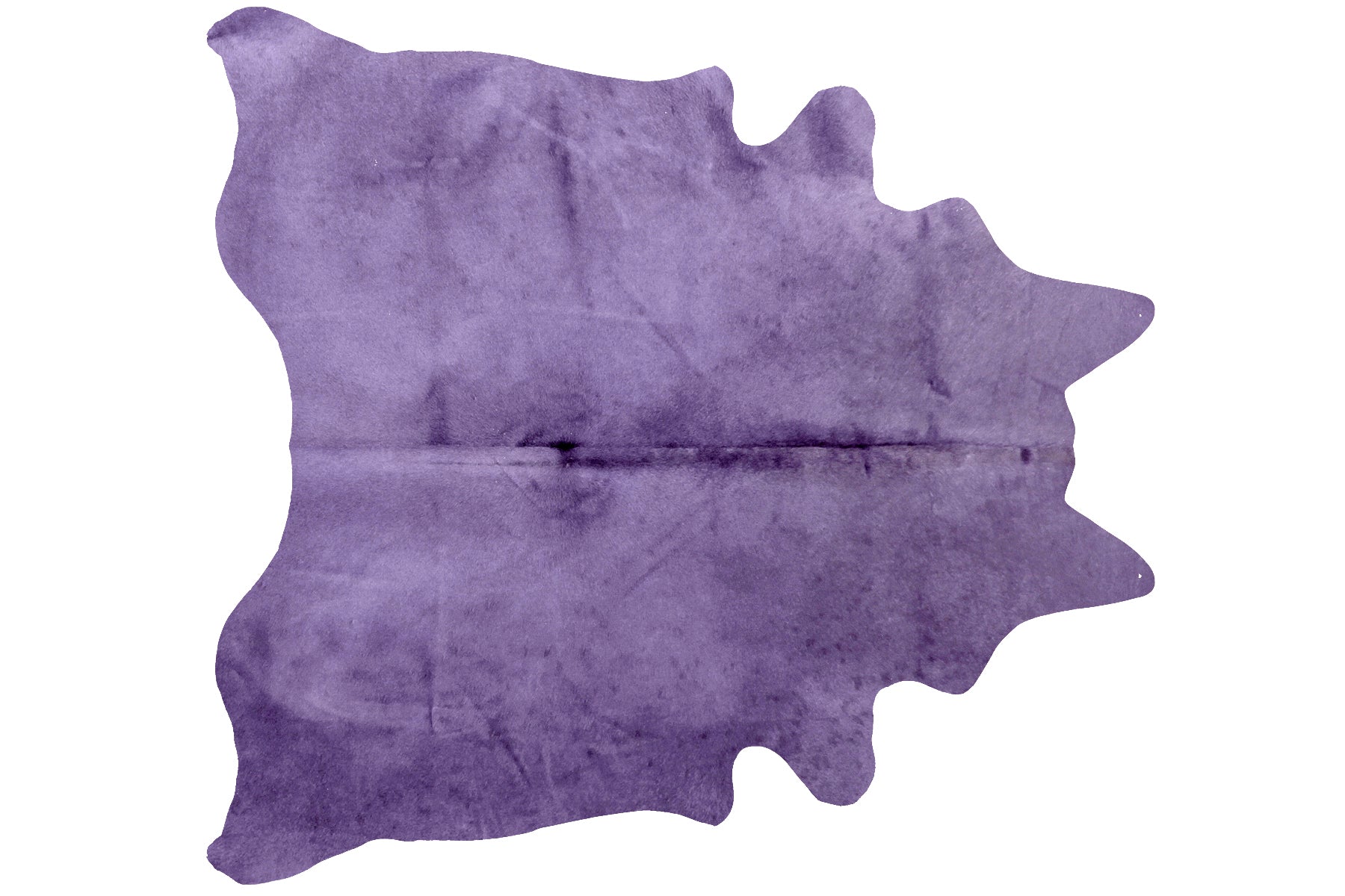 72" X 84" Purple Cowhide - Rug