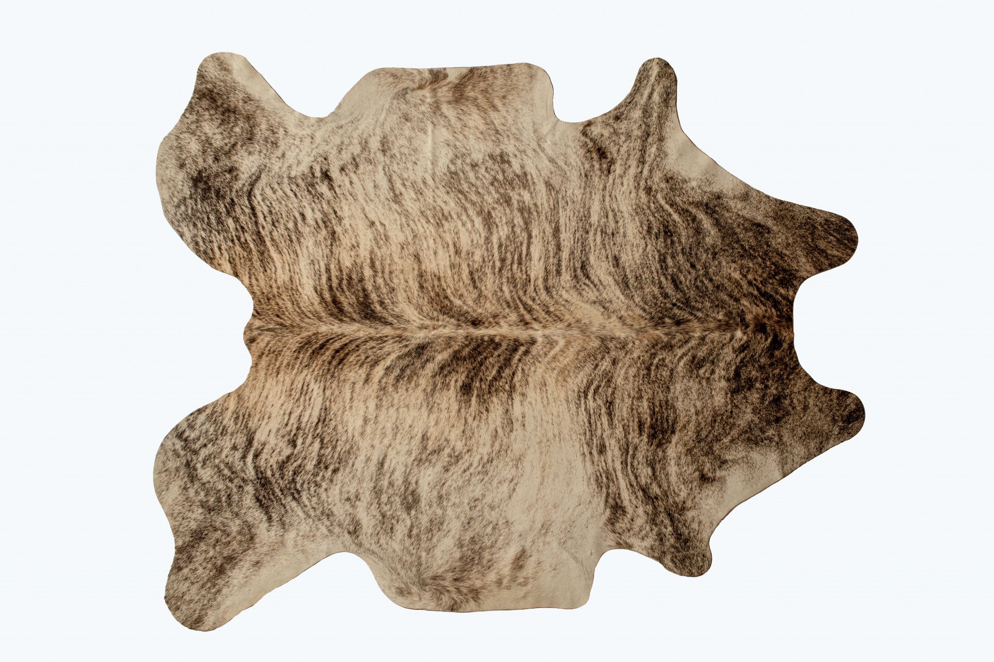 72" X 84" Zebu Cowhide - Rug