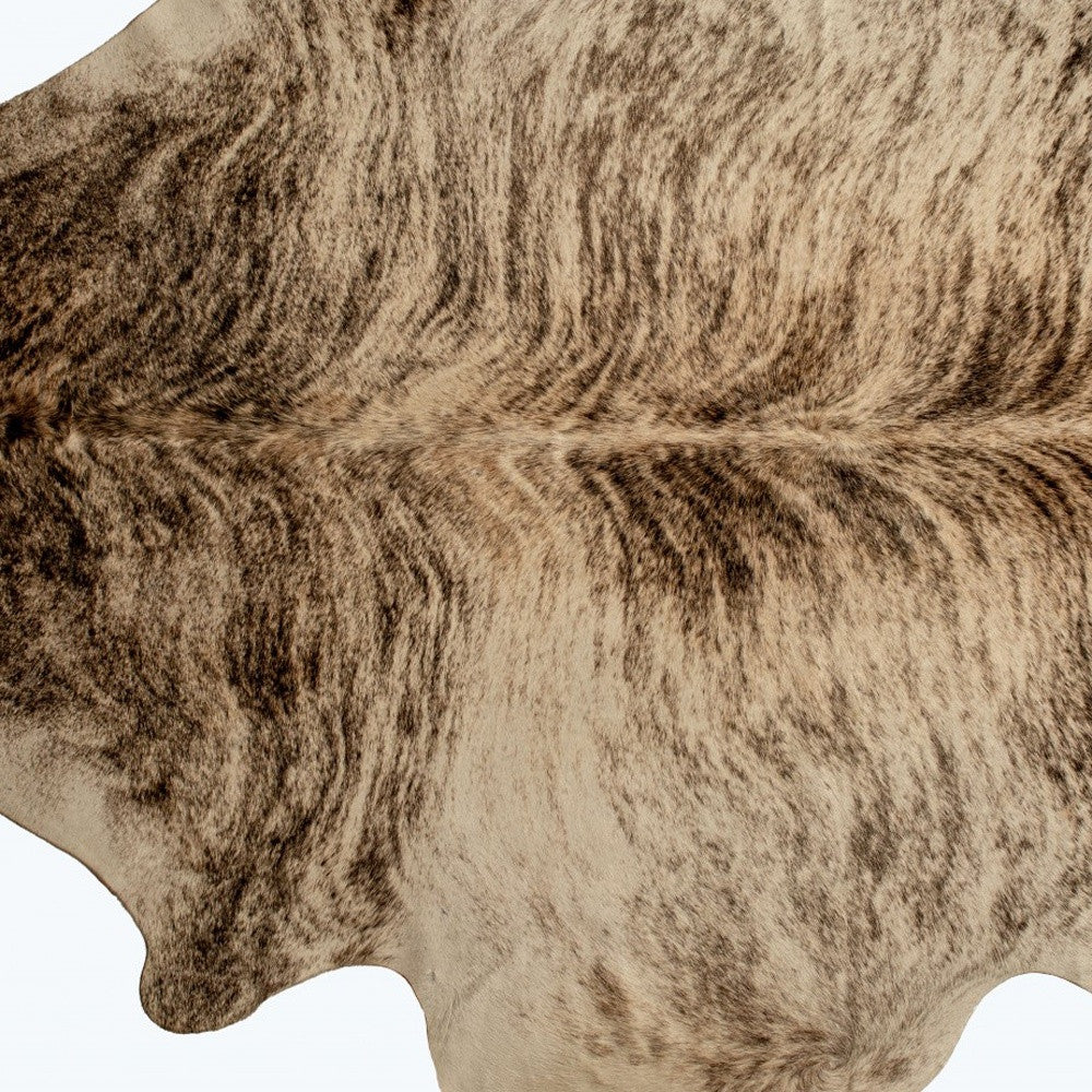 72" X 84" Zebu Cowhide - Rug