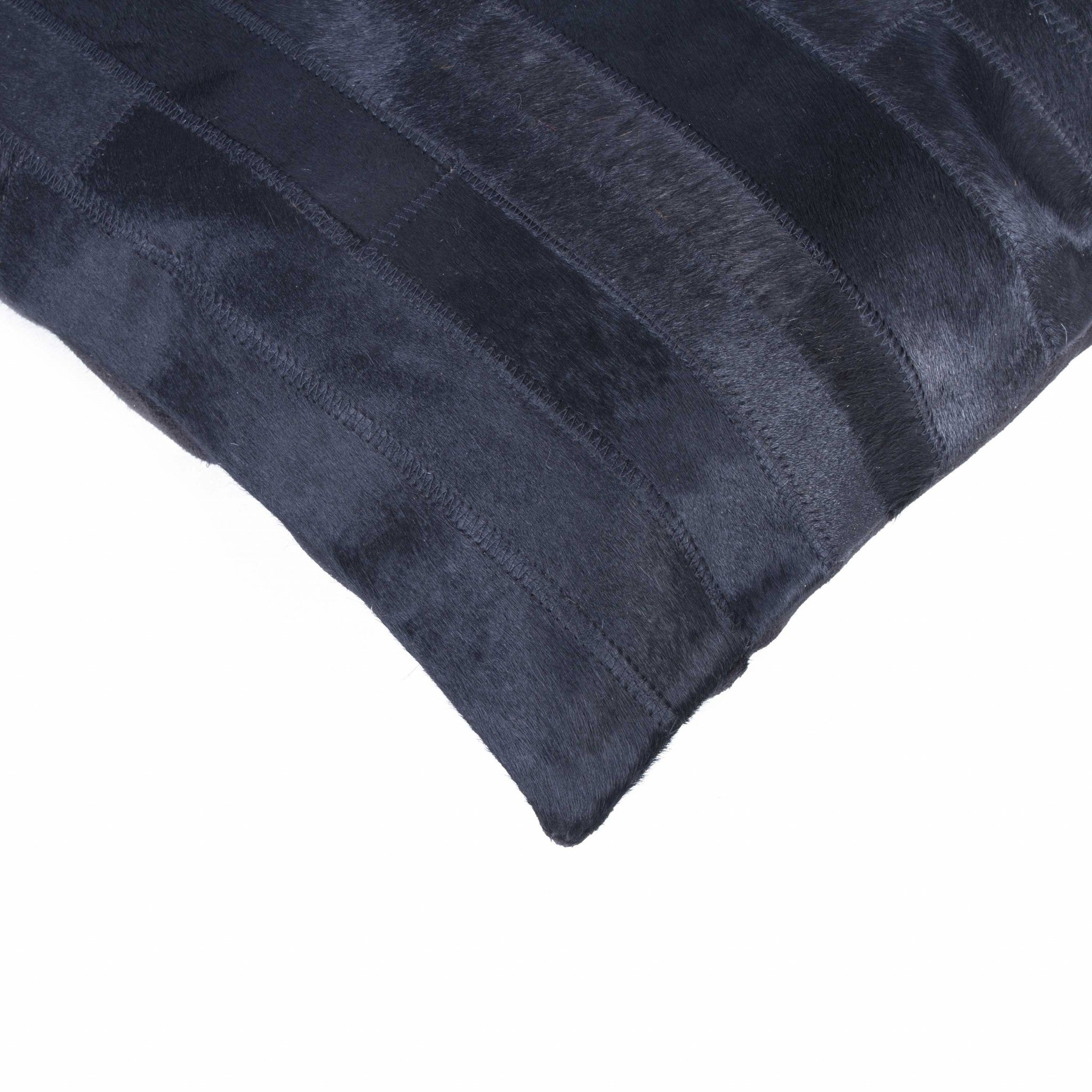 18" X 18" X 5" Black  Pillow