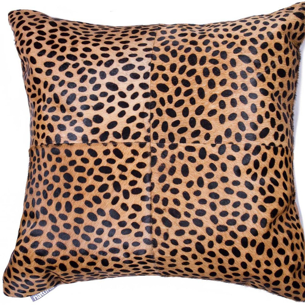 18" X 18" X 5" Cheetah Quattro  Pillow