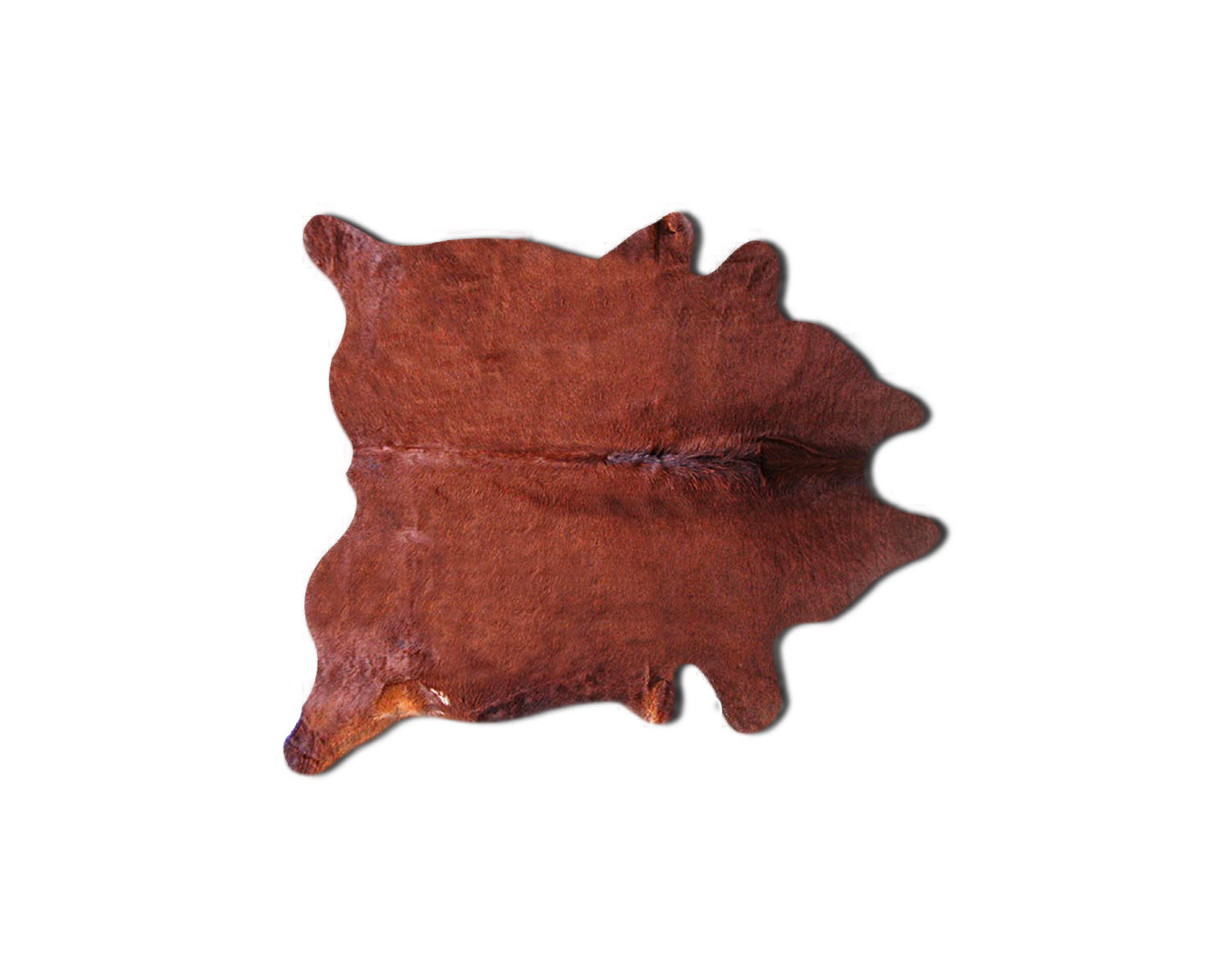 60" X 84" Brown Cowhide - Area Rug