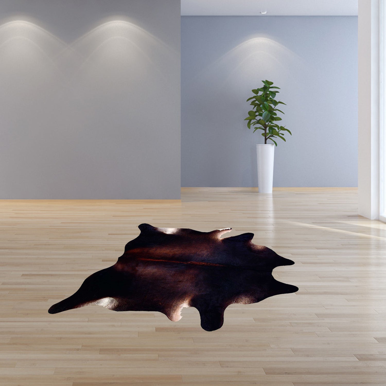 60" X 84" Normand Cowhide - Area Rug