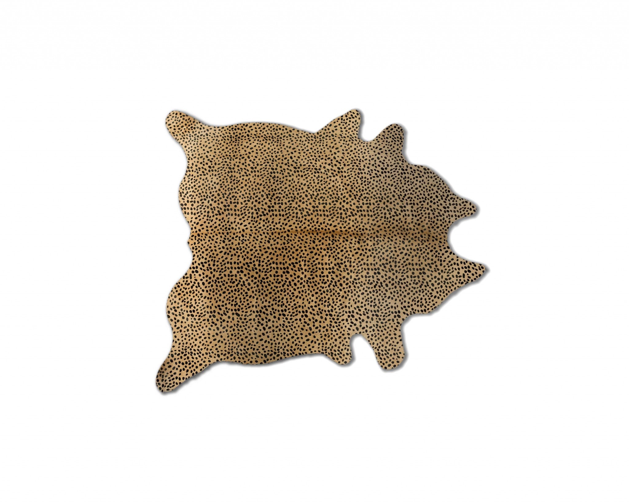 60" X 84" Cheetah Cowhide - Area Rug