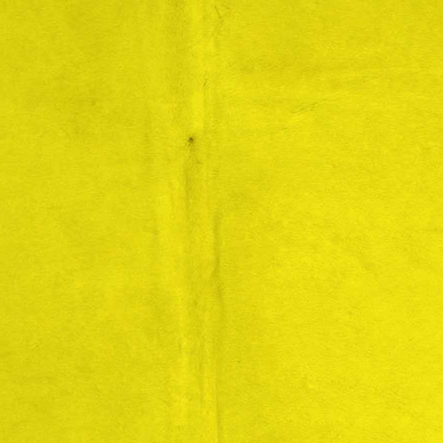 60" X 84" Yellow Cowhide - Area Rug