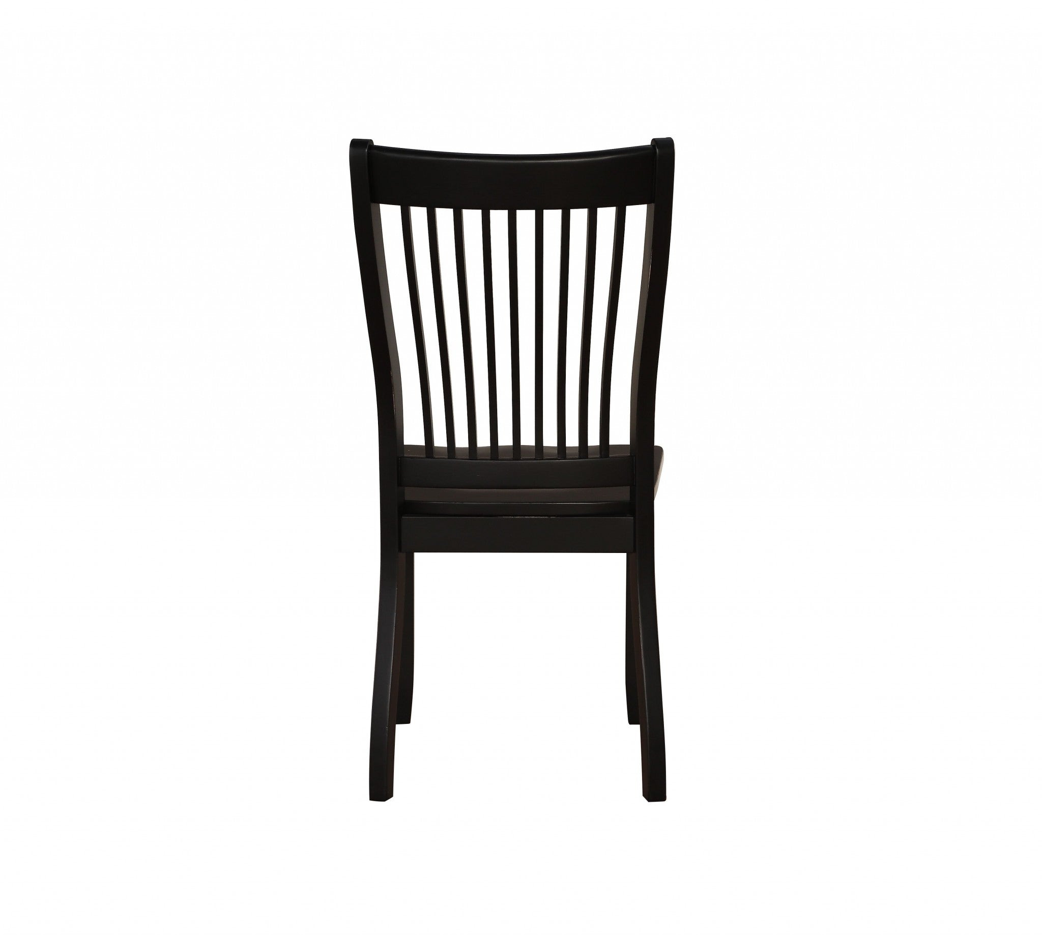 22 X 24 X 39 Black - Side Chair  (Set-2)