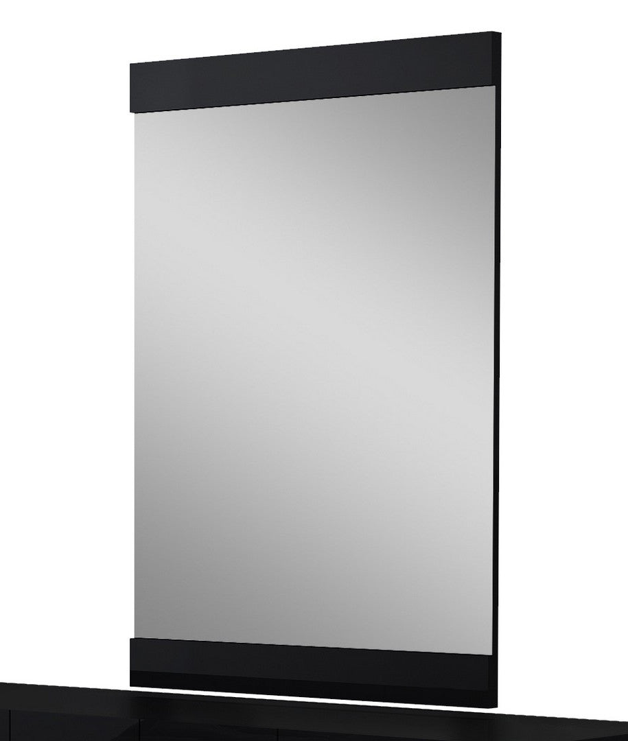 45" Superb Black High Gloss Mirror