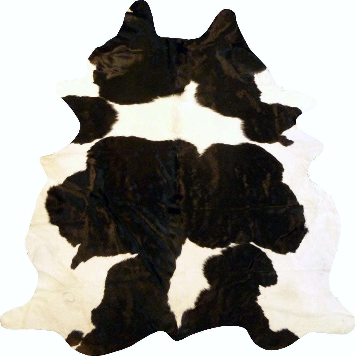 6 Ft Holstein Brindled Cowhide Rug