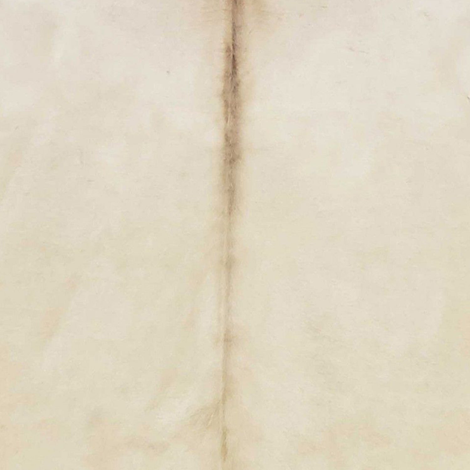 6' Blush Brindled Natural Cowhide Rug