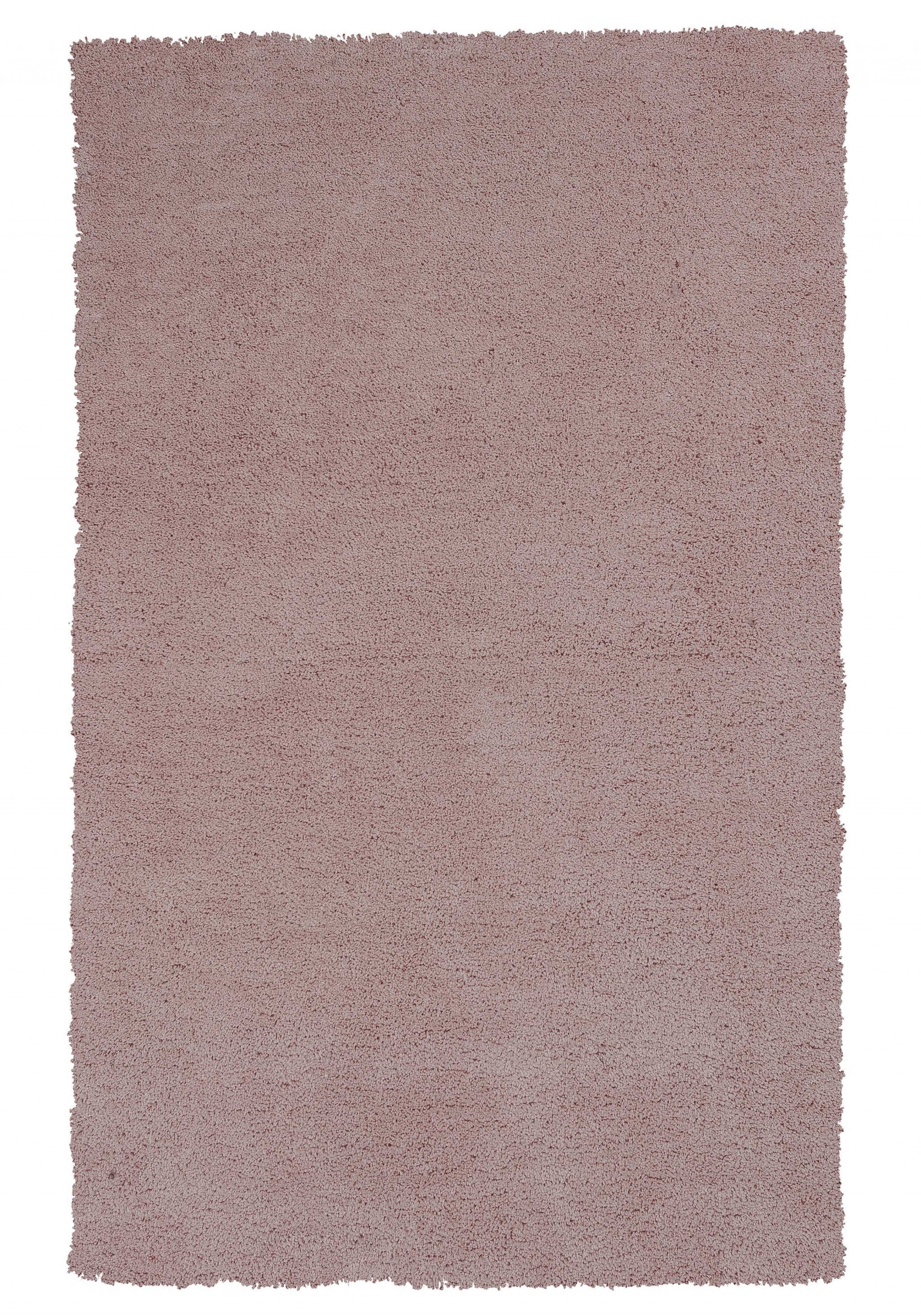 8'X10' Rose Pink Indoor Shag Rug