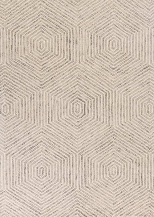 8' X 10'  Wool Ivory  Area Rug