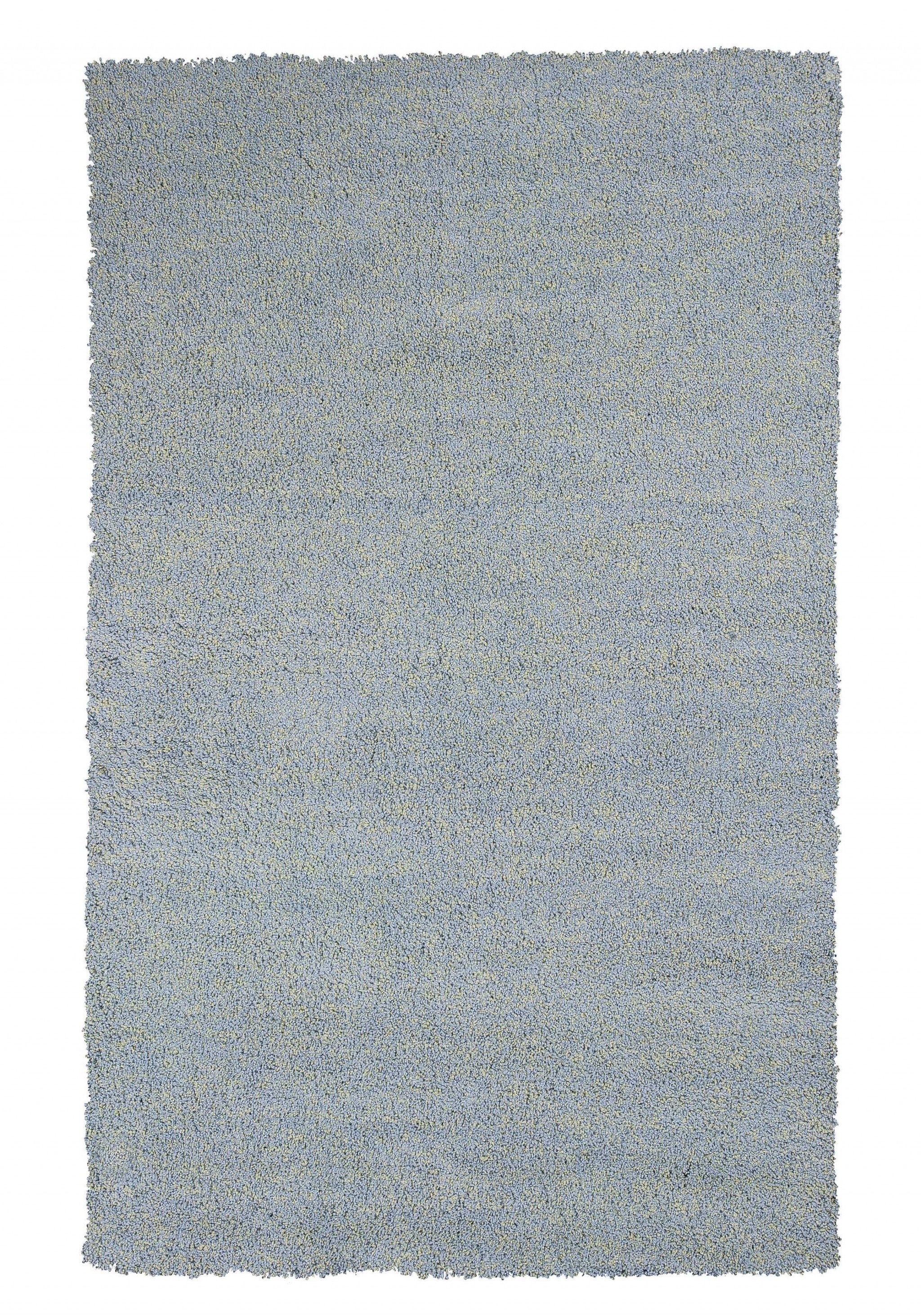 8'X11' Blue Heather Indoor Shag Rug