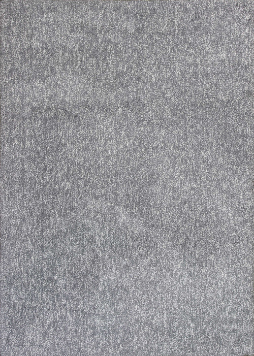 8' X 11'  Grey Heather Shag Area Rug