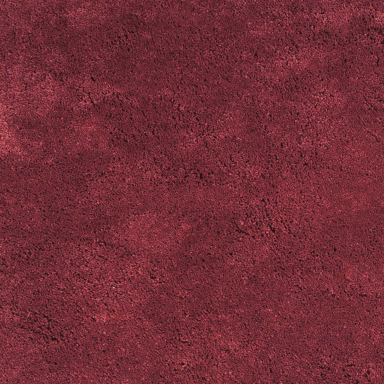 8' X 11'  Solid  Red Shag Area Rug