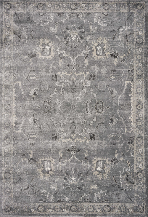 8' x 13' Gray Area Rug