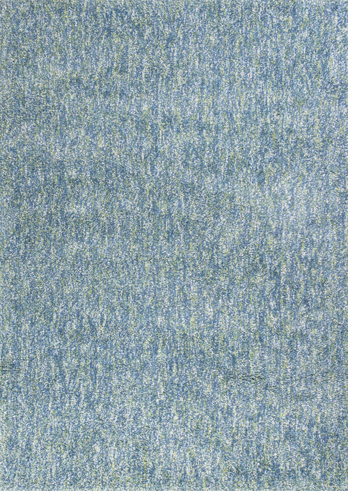 9' X 13' Seafoam Heather Indoor Shag Rug