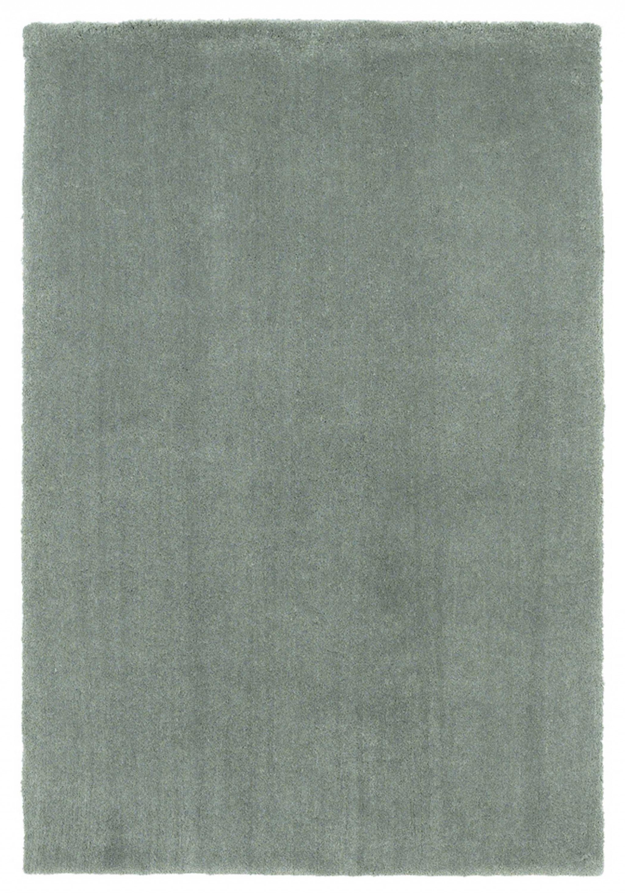 9' X 13' Slate Blue Indoor Shag Rug