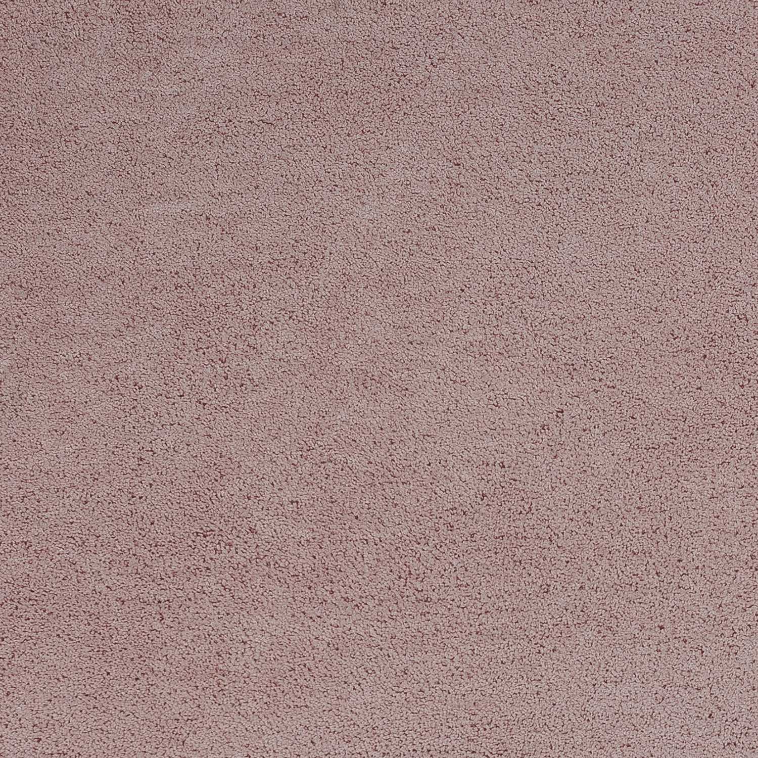 9' X 13' Rose Pink Shag Hand Woven Area Rug