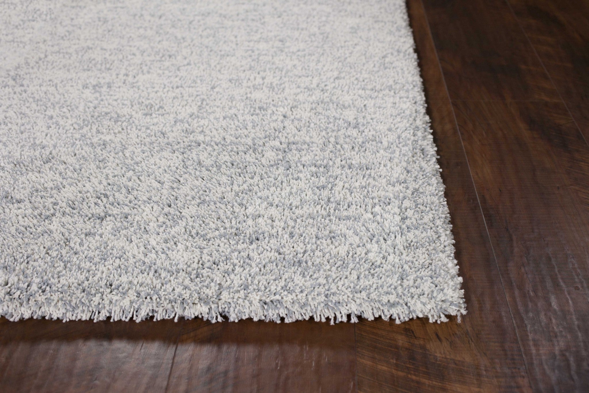 5'X7' Slate Heather Indoor Shag Rug