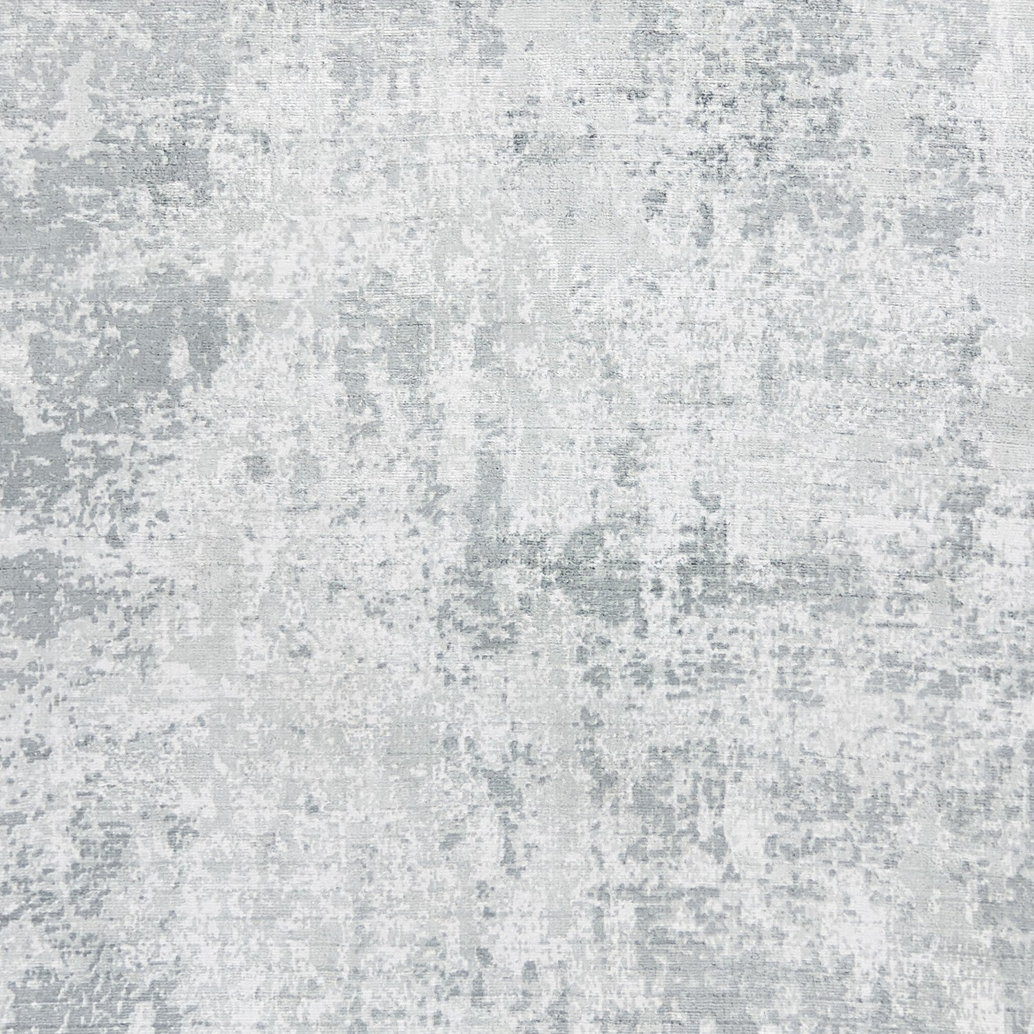 3'X5' Dew Grey Hand Loomed Abstract Brushstroke Indoor Area Rug