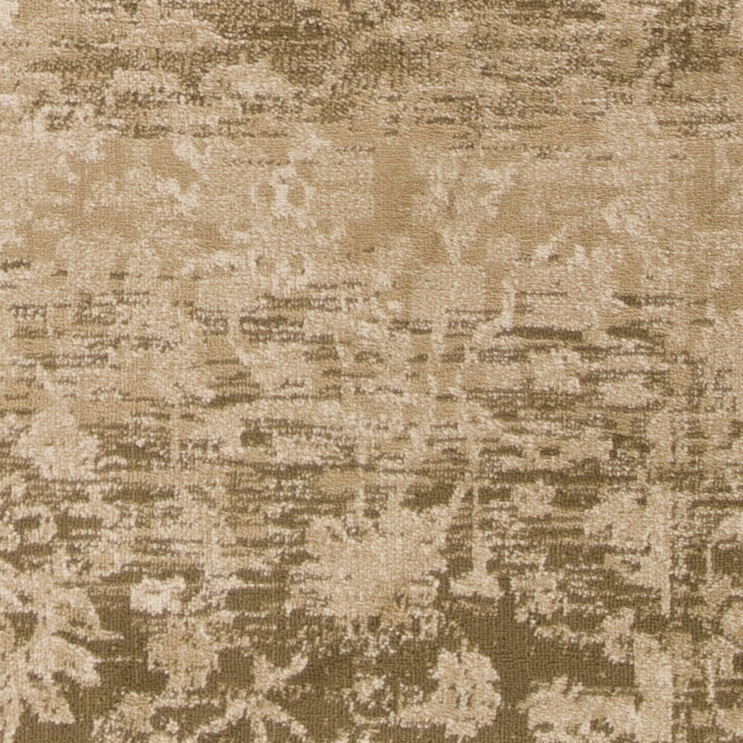 3' X 5' Beige Polypropylene Area Rug