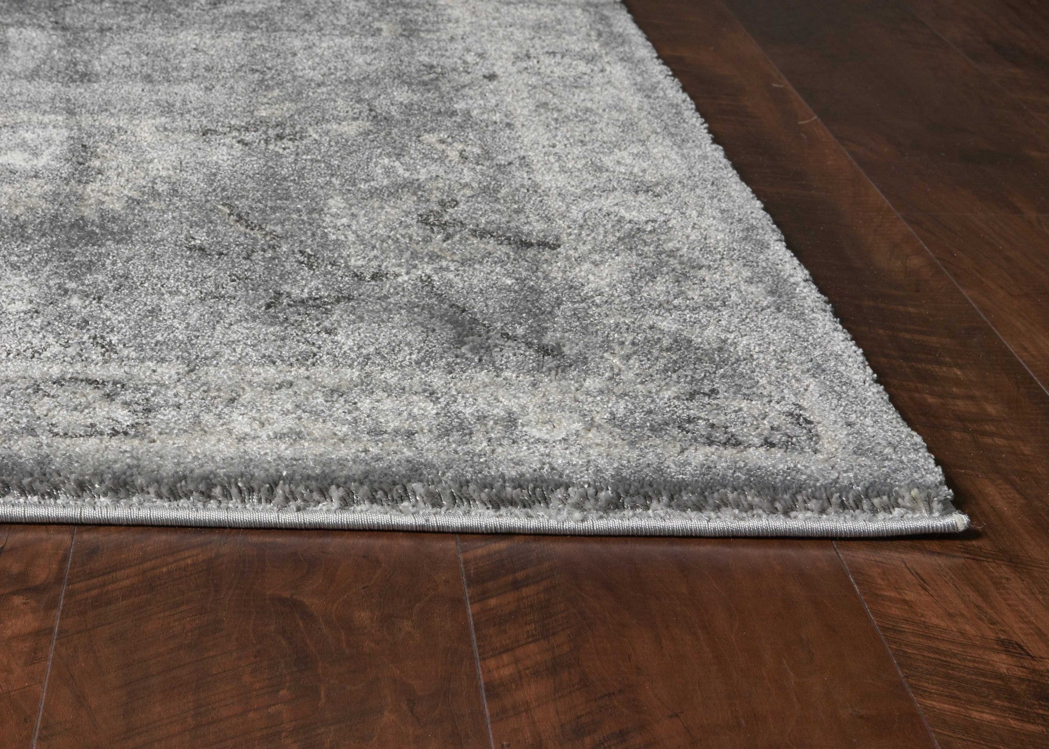 3' X 5' Grey Vintage Area Rug