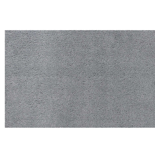 8' Grey Indoor Shag Runner Rug