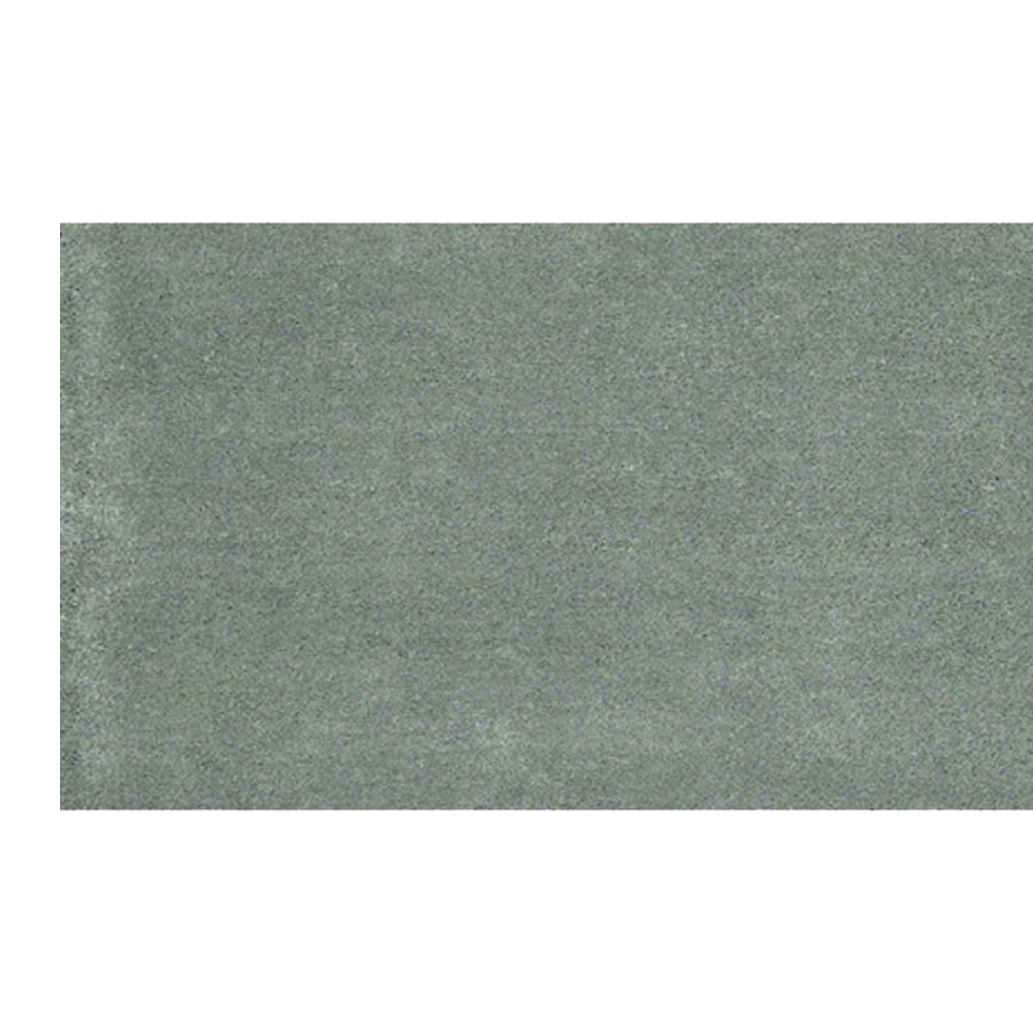 8' Slate Blue Indoor Shag Runner Rug