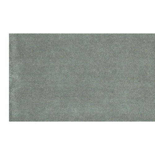 8' Slate Blue Indoor Shag Runner Rug