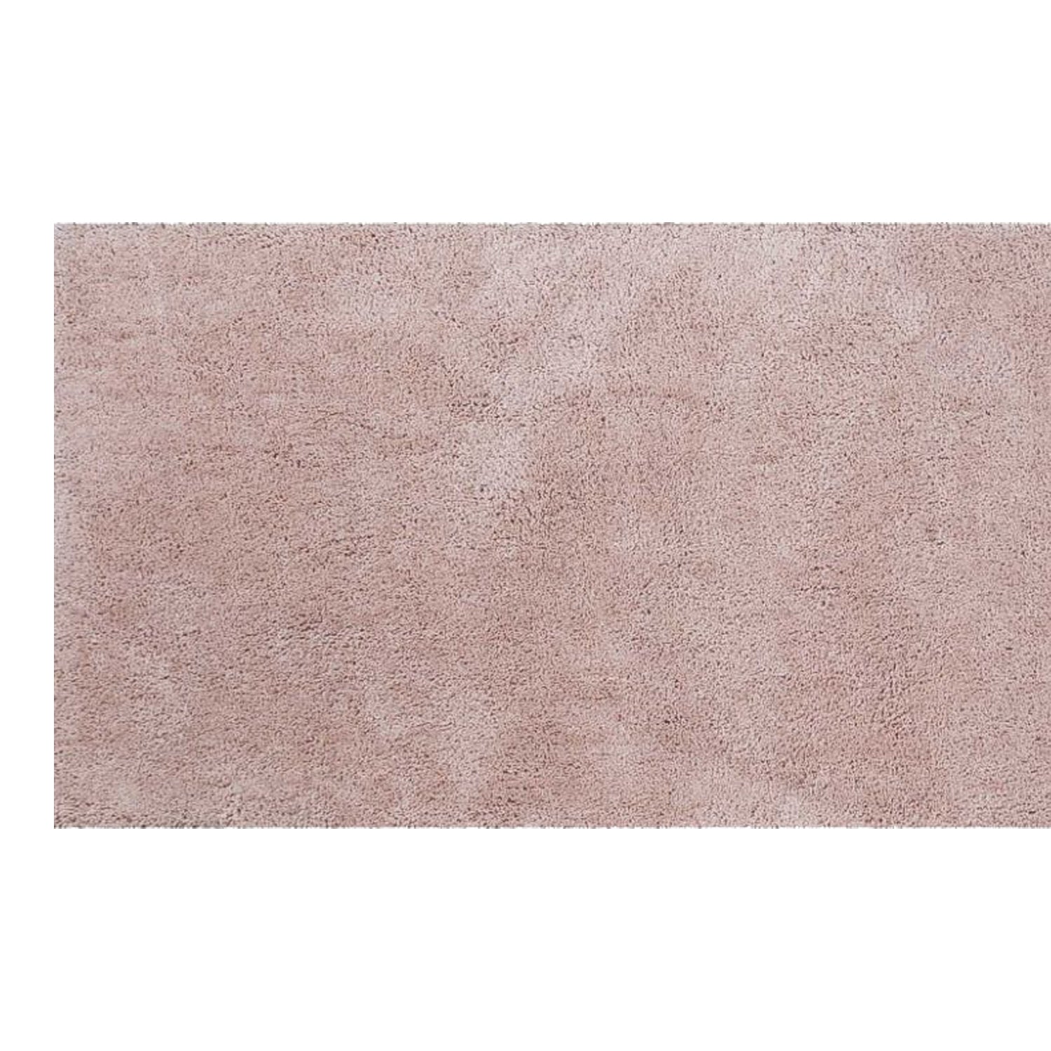 8' Rose Pink Indoor Shag Runner Rug