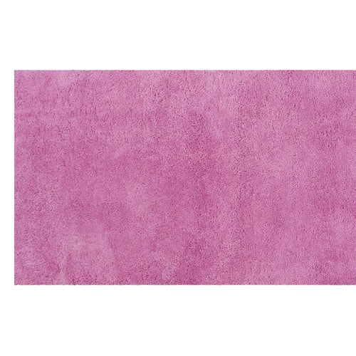 8' Hot Pink Plain Runner Rug