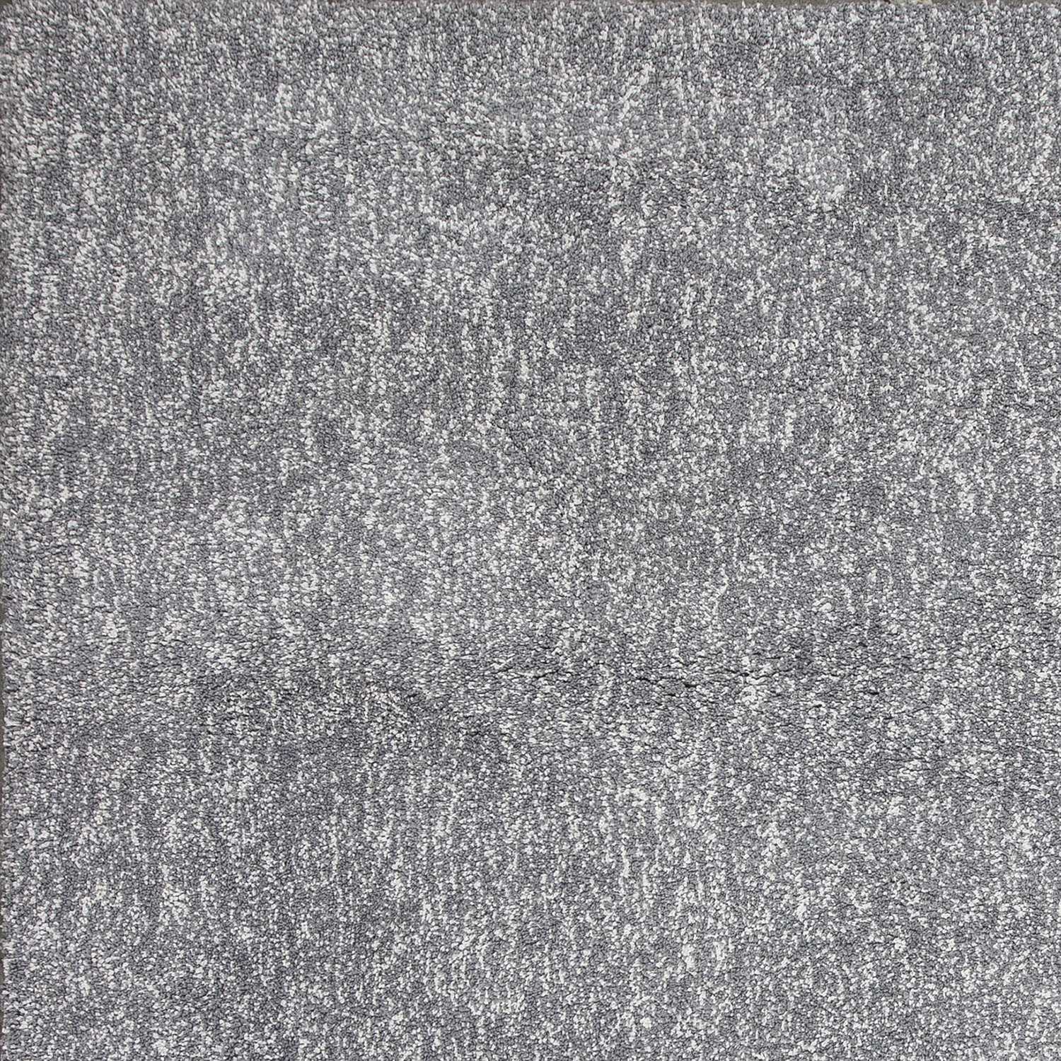 3'X5' Grey Heather Indoor Shag Rug