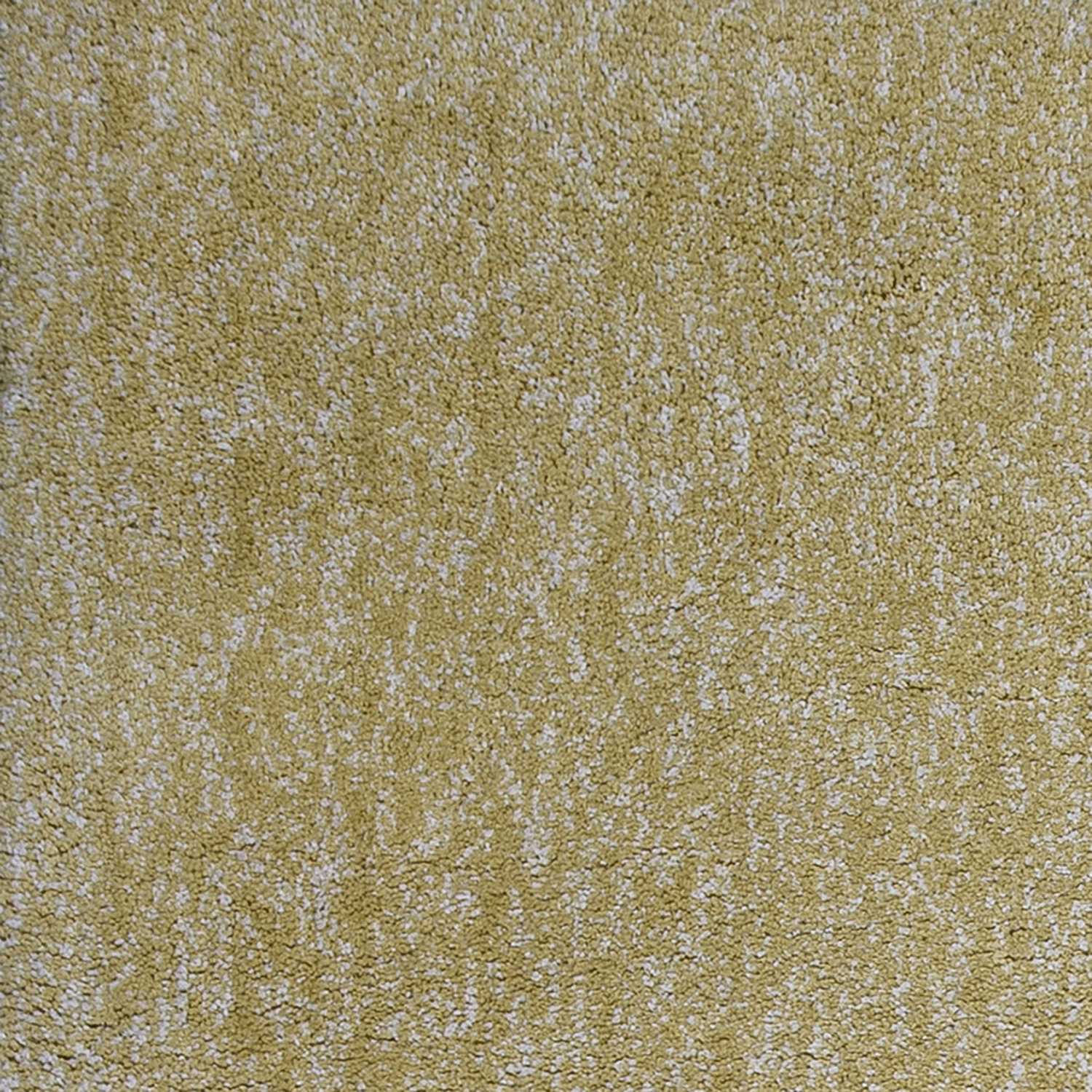 3' X 5' Yellow Heather Plain Area Rug