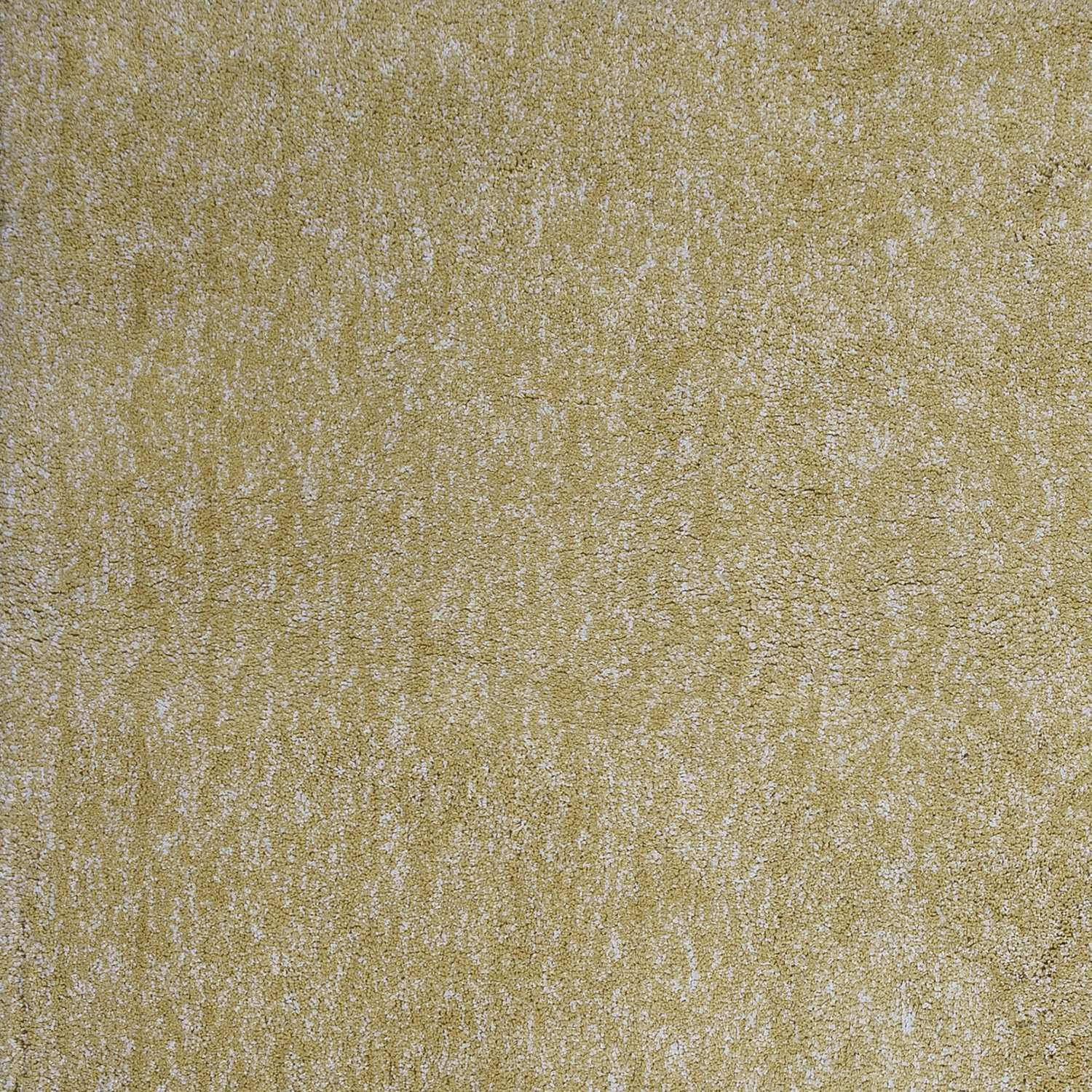 3' X 5' Yellow Heather Plain Area Rug