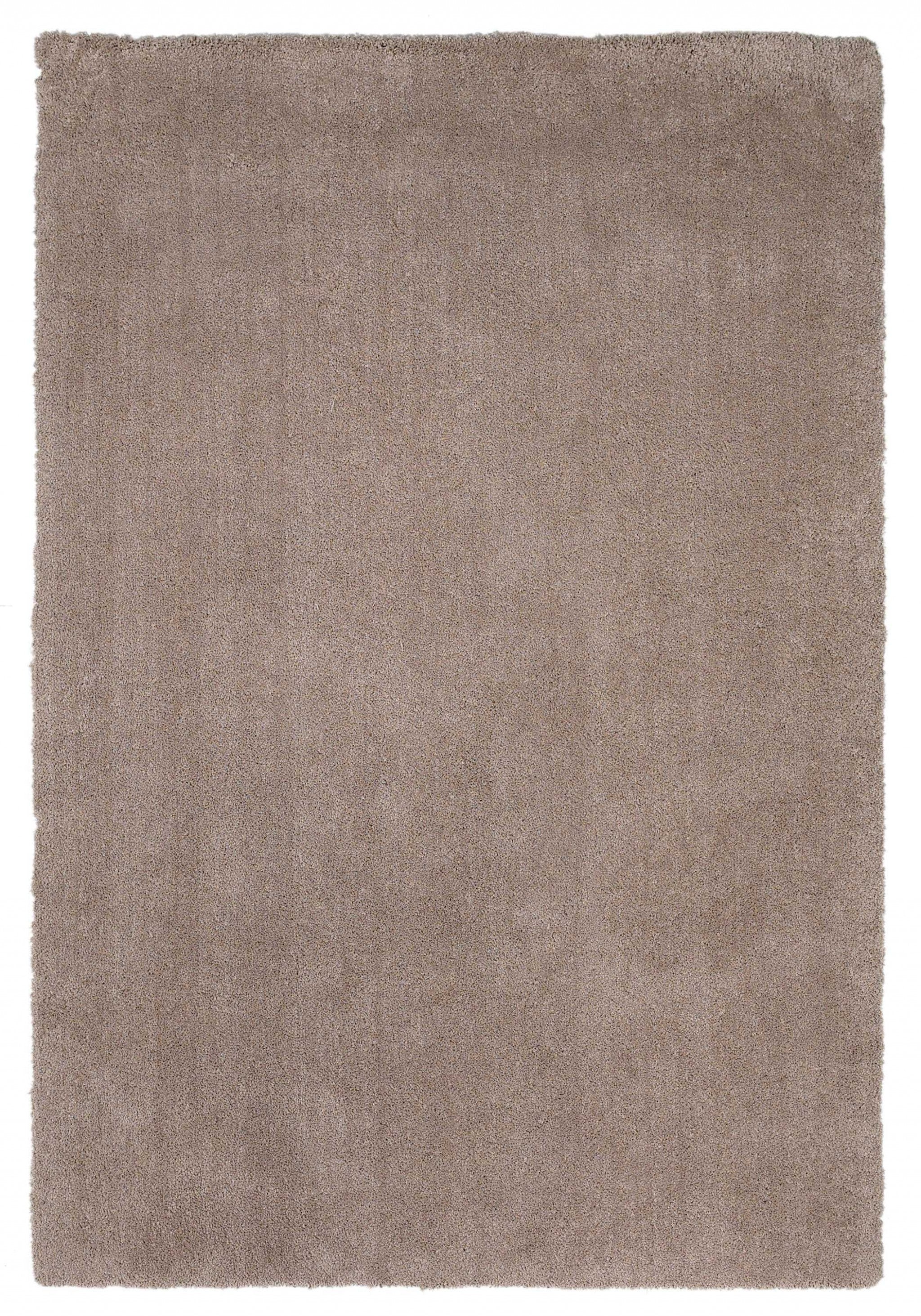 3'X5' Beige Heather Indoor Shag Rug