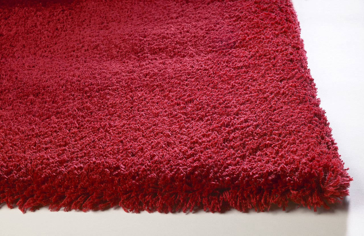 3'X5' Red Indoor Shag Rug