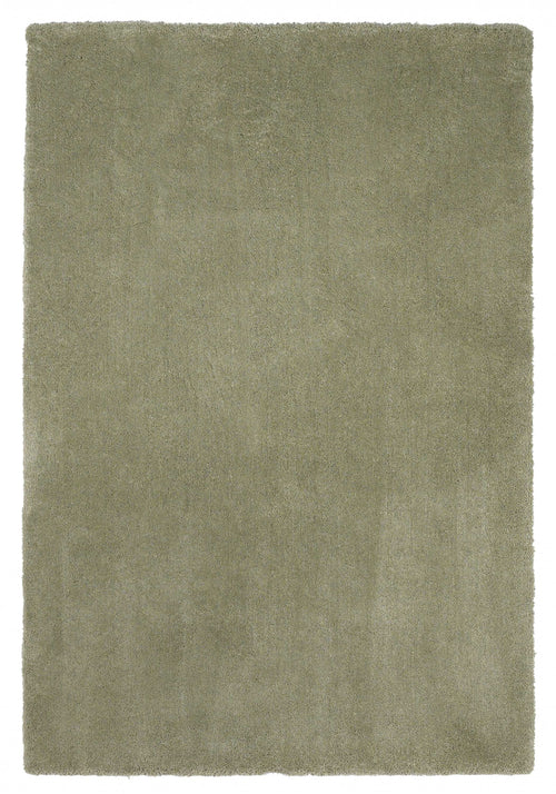 3'X5' Sage Green Indoor Shag Rug