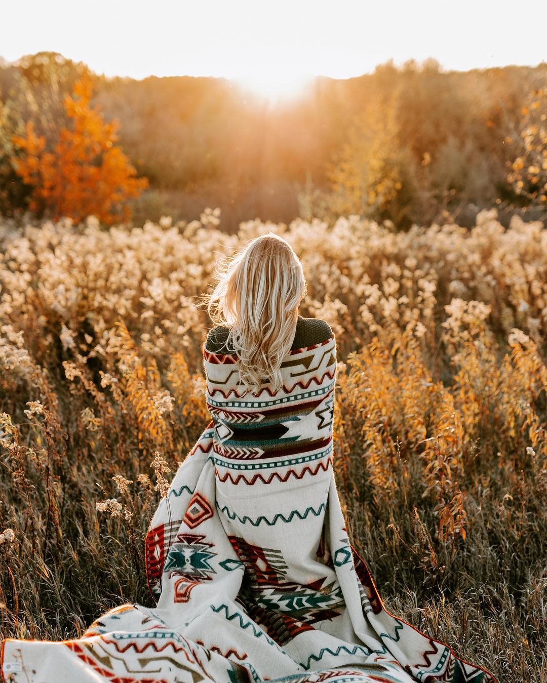 Ultra Soft Southwestern Arrow Handmade Woven Blanket