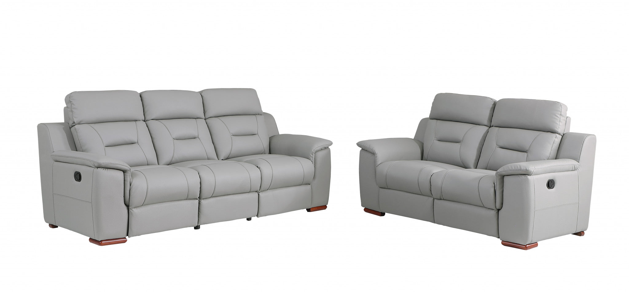 157" X 82" X 82" Gray Sofa Love