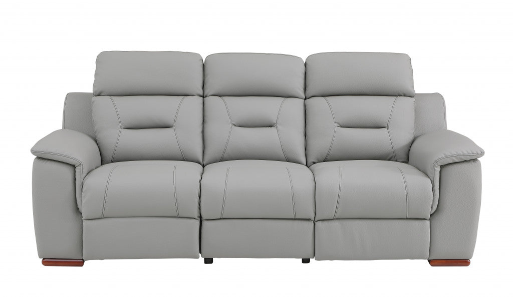 157" X 82" X 82" Gray Sofa Love