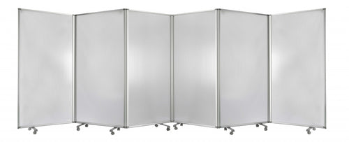 212 X 1 X 71 Clear Metal 6 Panel Resilient Screen