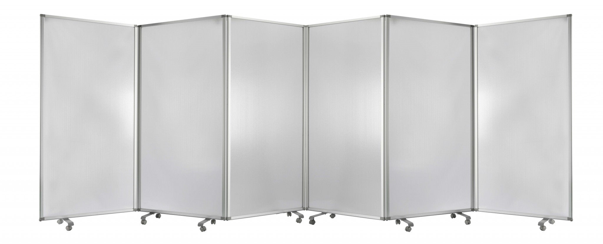 212 X 1 X 71 Clear Metal 6 Panel Resilient Screen