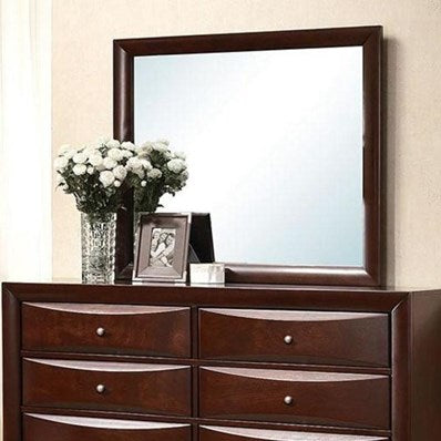 Espresso Rectangle Dresser Mirror